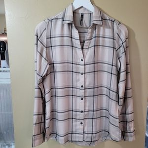 KHUL womens flannel shirt